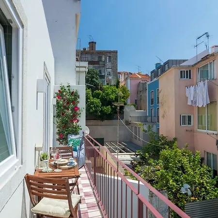 Appartamento Cardal Deluxe Lisbona